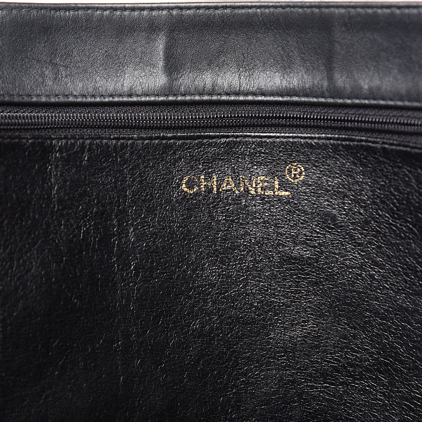 Lambskin CC Shoulder Bag Black