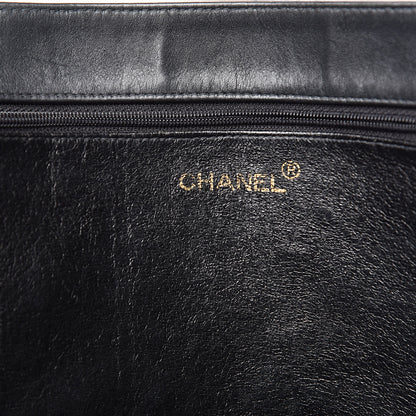Chanel Lambskin CC Shoulder Bag Black 6 of 17