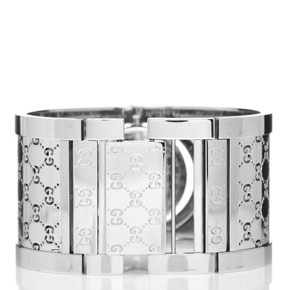 Gucci Stainless Steel Mother of Pearl 33mm Twirl Quartz Watch 4 of 5