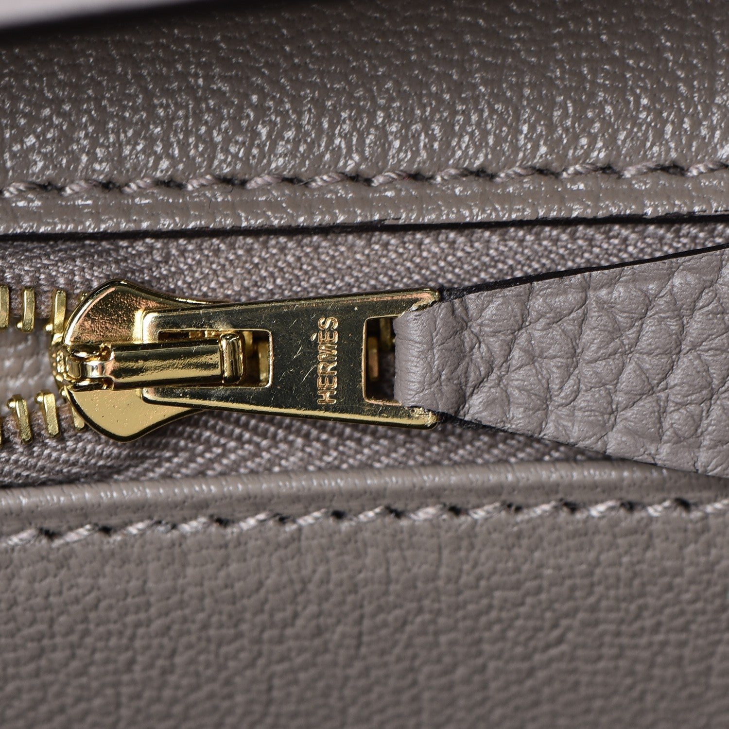 Hermes Togo Birkin 30 Gris Asphalte 18 of 36