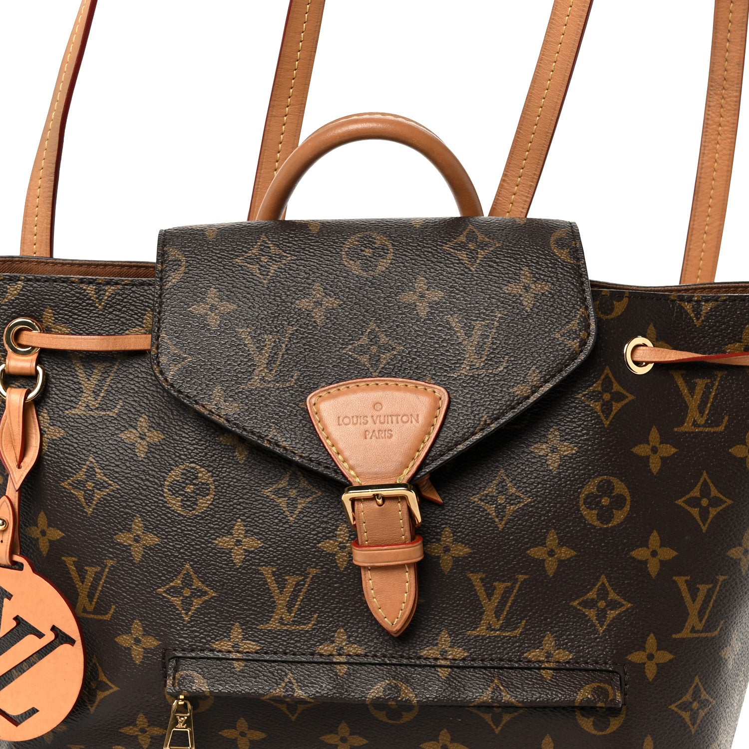 Louis Vuitton Monogram Montsouris PM 9 of 12