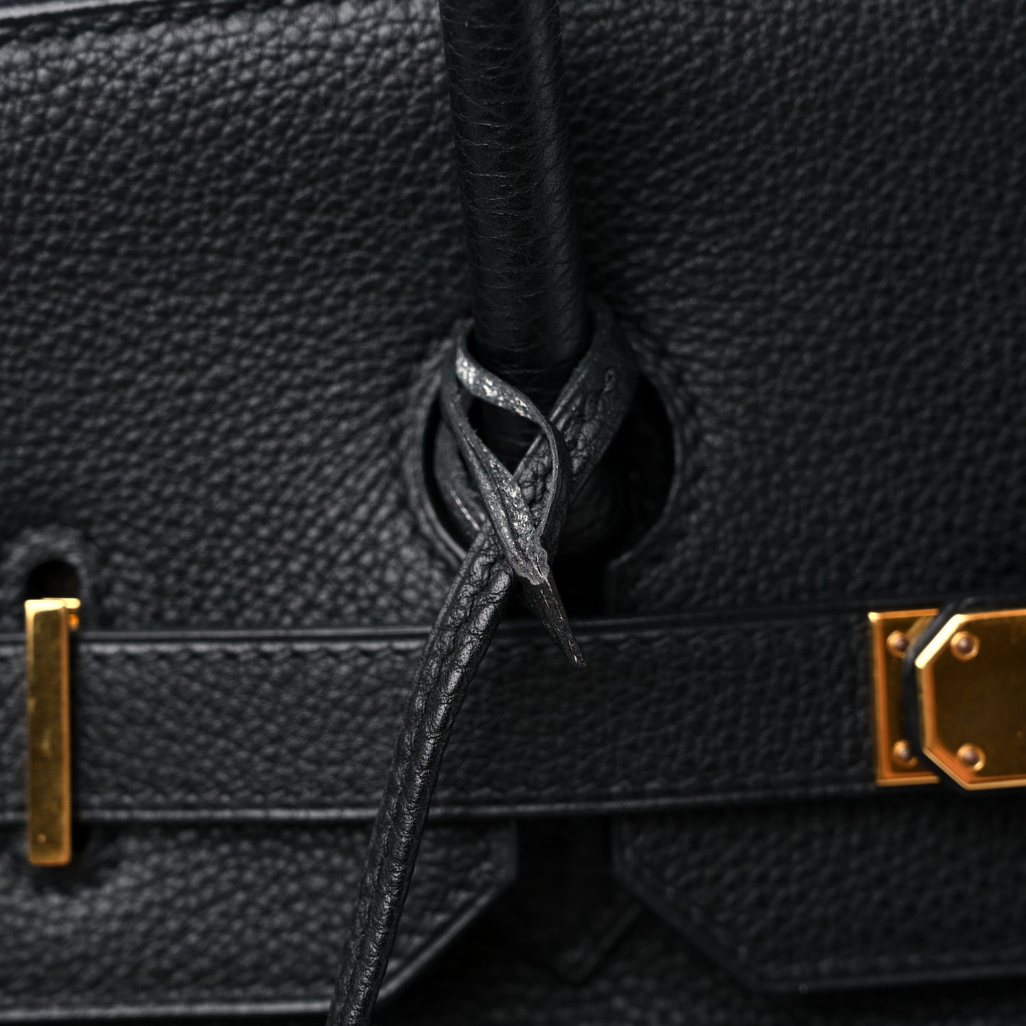 Togo Birkin 35 Black
