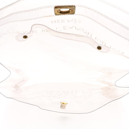 Hermes Vinyl Souvenir De L'Exposition Kelly Transparent 5 of 11