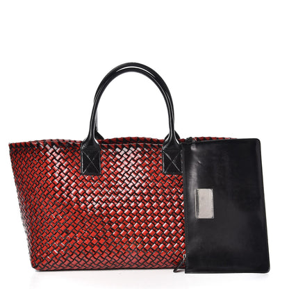 Bottega Veneta Spazzolato Intrecciato Medium Cabat Fever 3 of 7