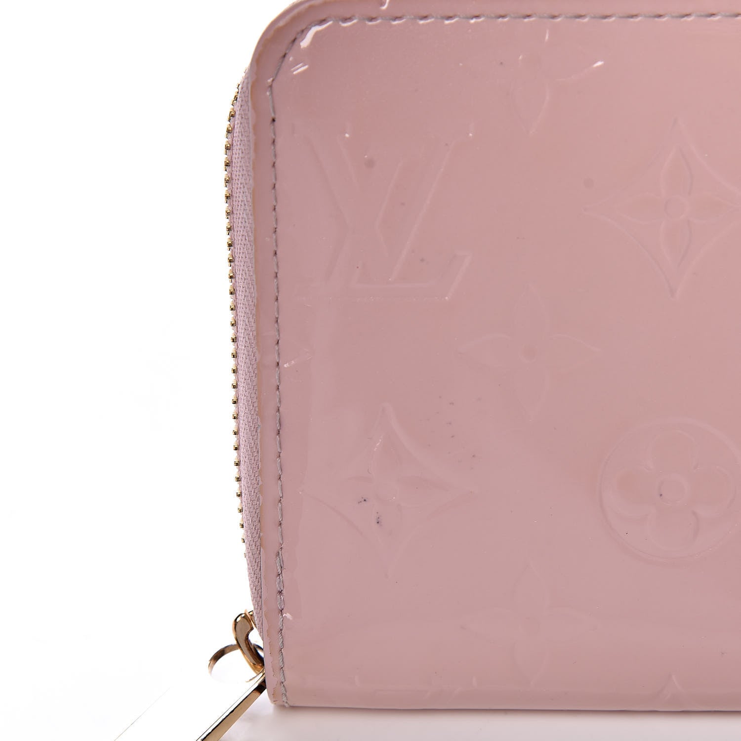 Louis Vuitton Vernis Zippy Wallet Rose Ballerine 10 of 13