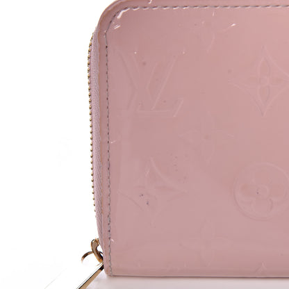 Louis Vuitton Vernis Zippy Wallet Rose Ballerine 10 of 13