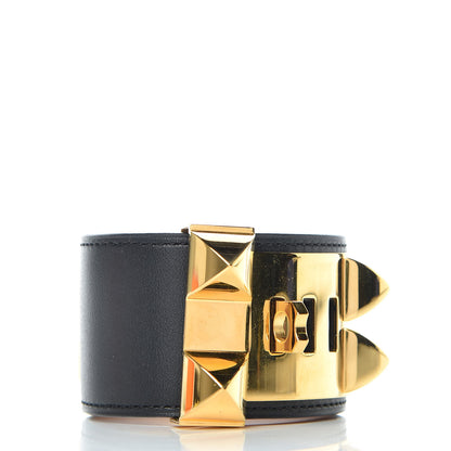 Hermes Swift Collier de Chien CDC Bracelet S Black 3 of 12
