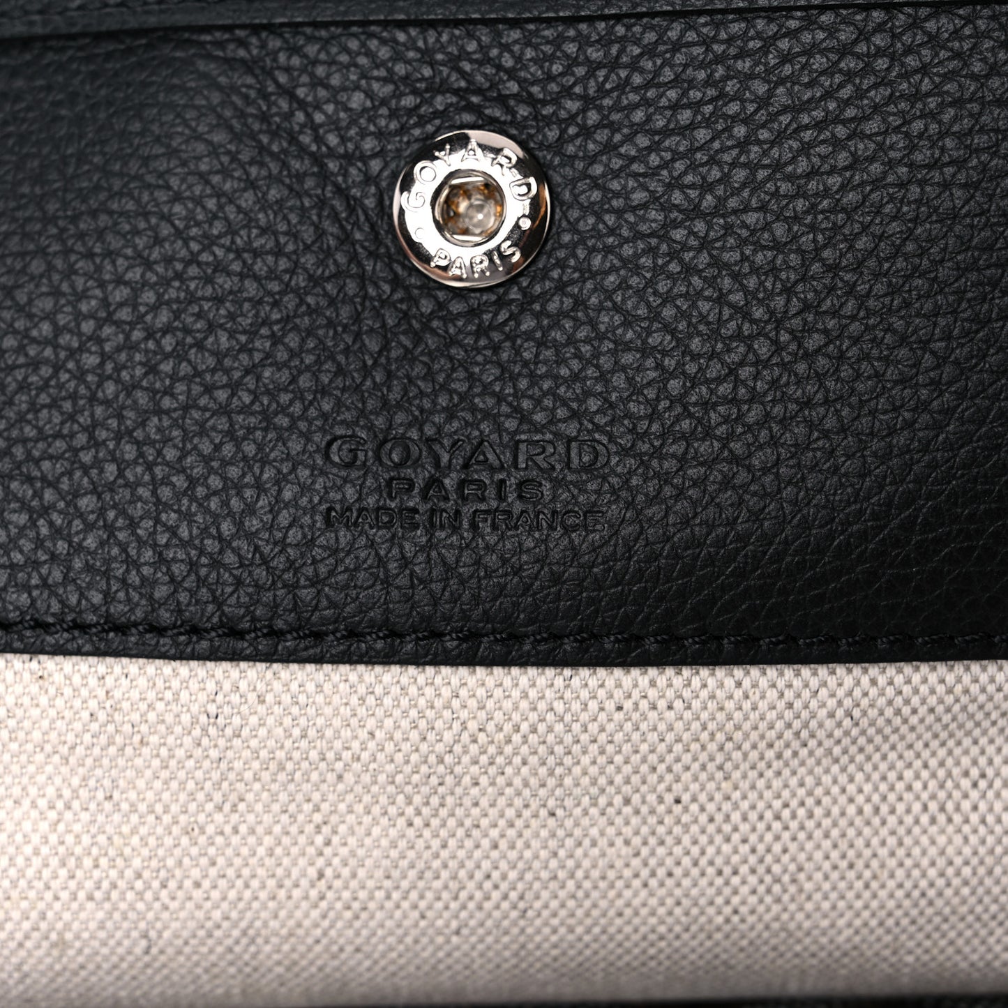 Goyardine Saint Louis PM Black