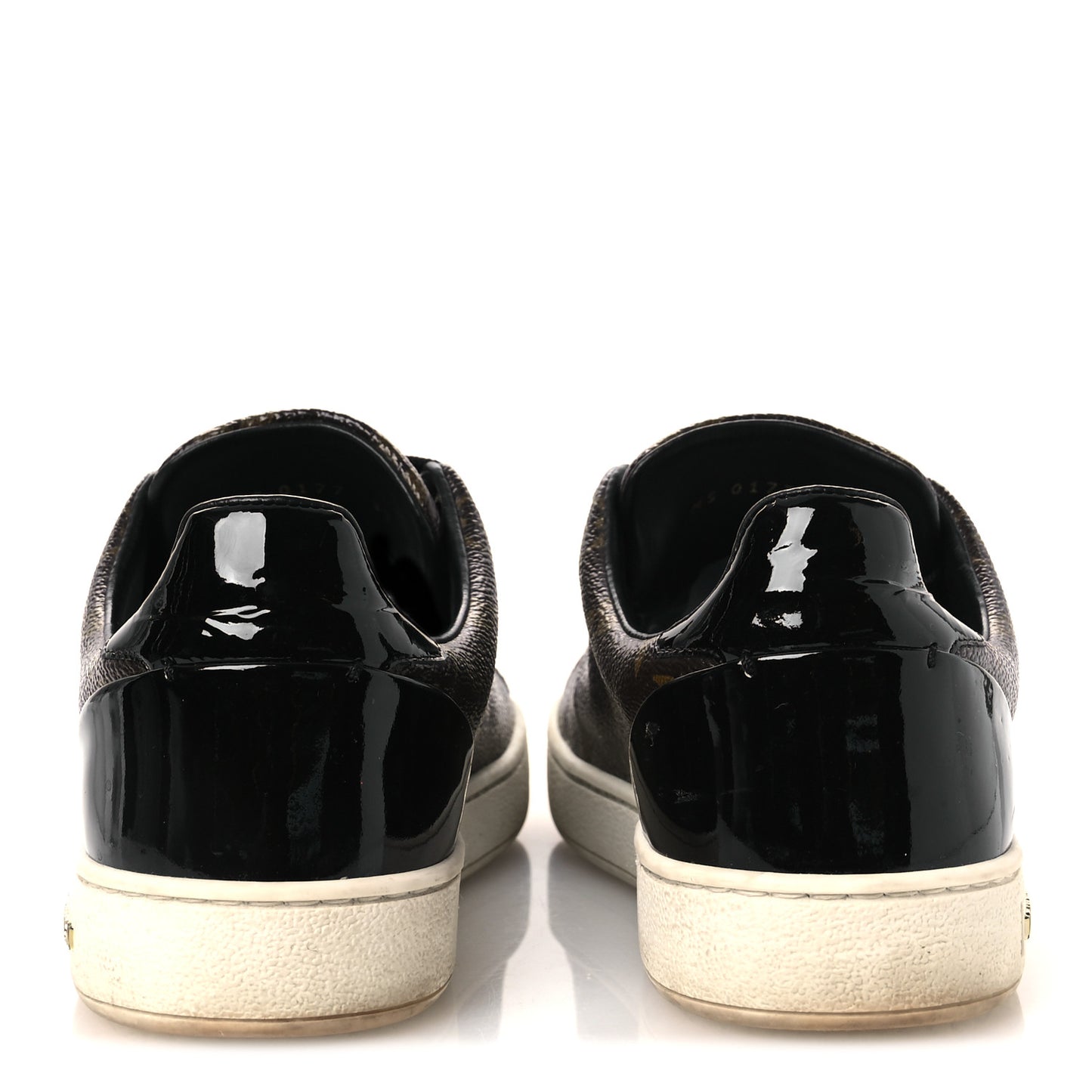 Patent Monogram Frontrow Sneakers 37