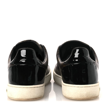 Louis Vuitton Patent Monogram Frontrow Sneakers 37 6 of 16