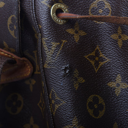 Louis Vuitton Monogram Montsouris GM Backpack 9 of 9