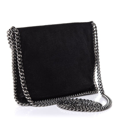 Stella McCartney Shaggy Deer Falabella Mini Crossbody Bag Black 2 of 9