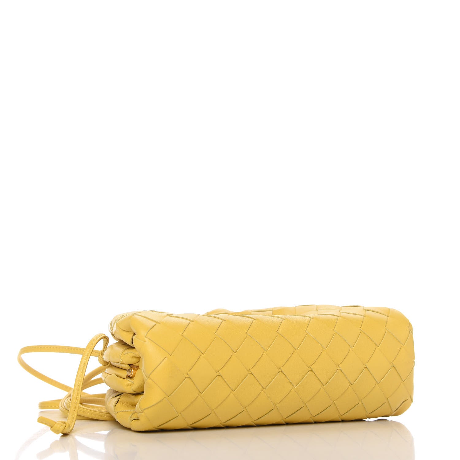 Bottega Veneta Nappa Intrecciato The Mini Pouch Buttercup 4 of 10