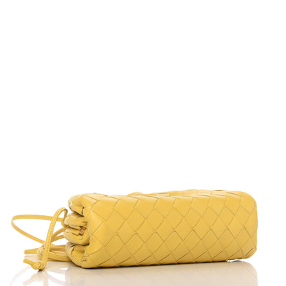 Bottega Veneta Nappa Intrecciato The Mini Pouch Buttercup 4 of 10