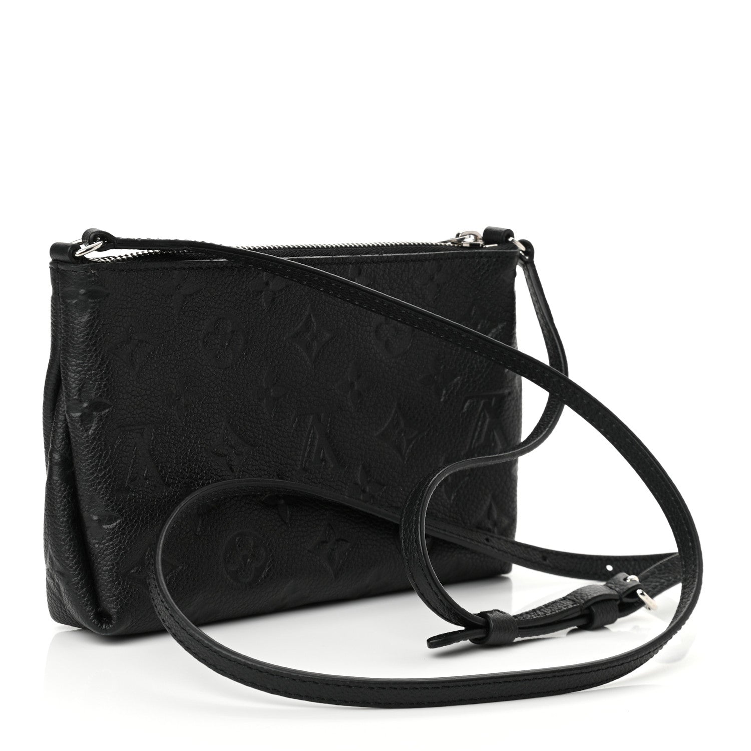 Louis Vuitton Empreinte Pallas Crossbody Black 3 of 9