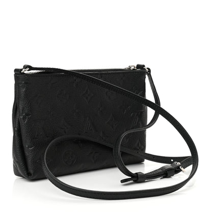 Louis Vuitton Empreinte Pallas Crossbody Black 3 of 9