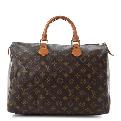 Louis Vuitton Monogram Speedy 35 1 of 12