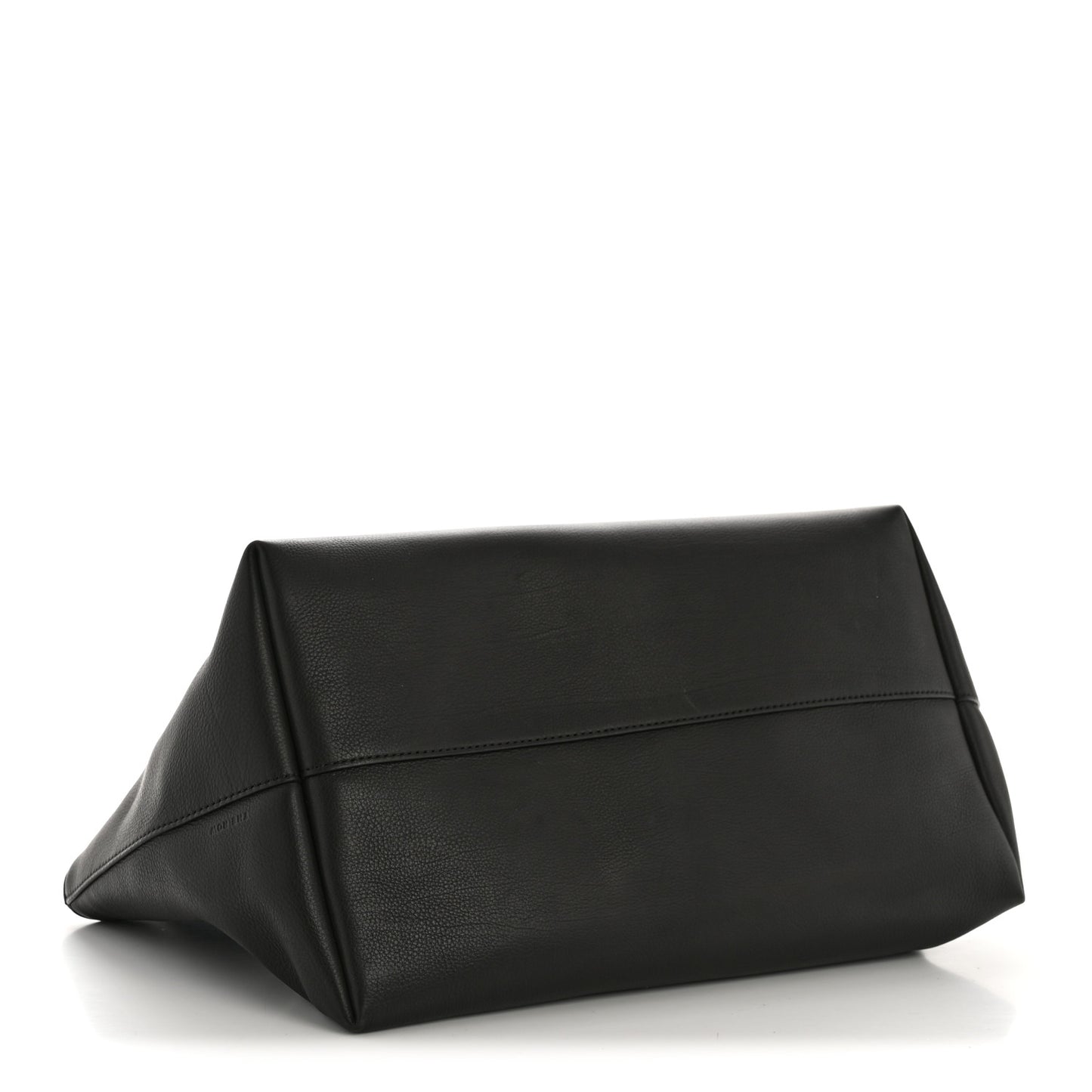 Grained Calfskin Terrasse Bag  Dark Brown