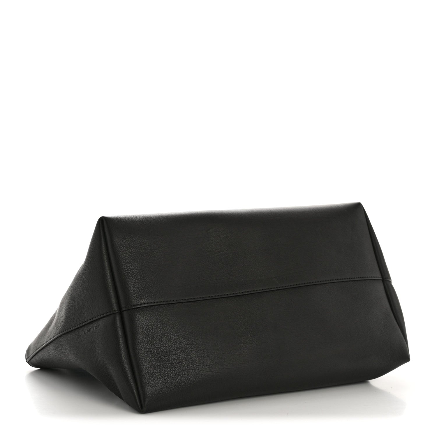 The Row Grained Calfskin Terrasse Bag  Dark Brown 4 of 11