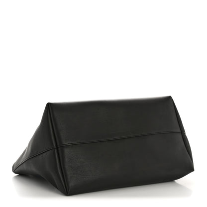 The Row Grained Calfskin Terrasse Bag  Dark Brown 4 of 11