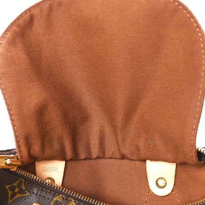 Louis Vuitton Monogram Speedy 25 13 of 14