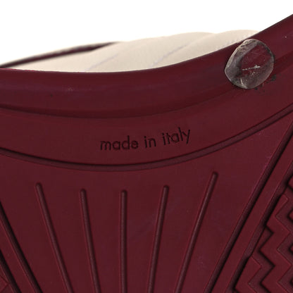 Gucci Calfskin Suede Womens Re-Web Sneakers 41 White Red 7 of 10