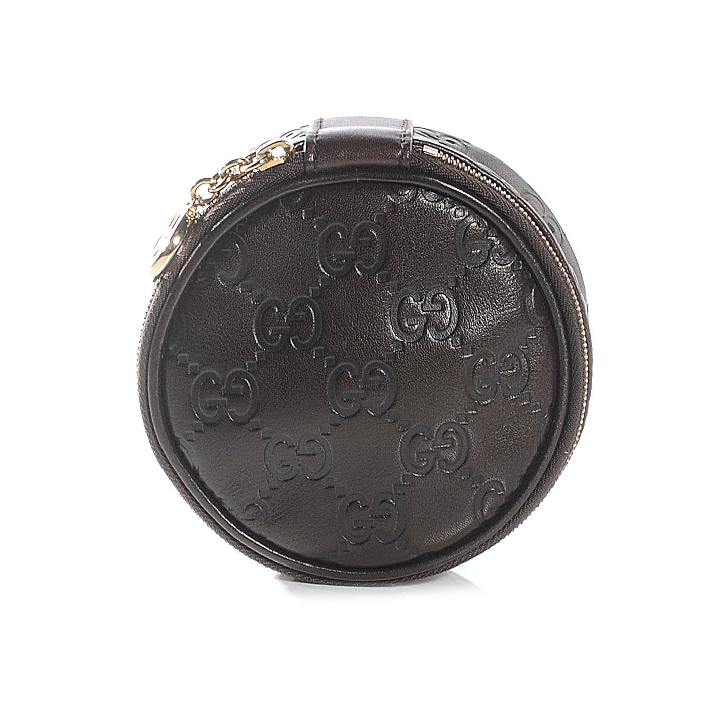 Guccissima Leather Travel Jewelry Pouch