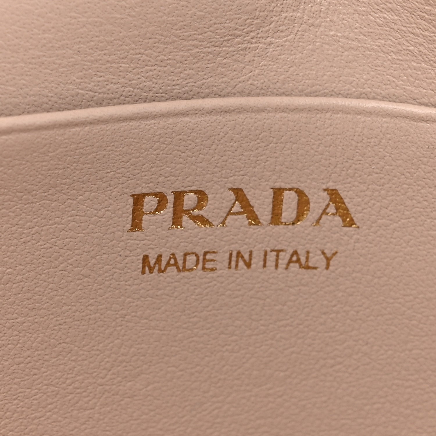Prada Paillettes Sequin Metal Triangle Logo Card Holder With Strap
