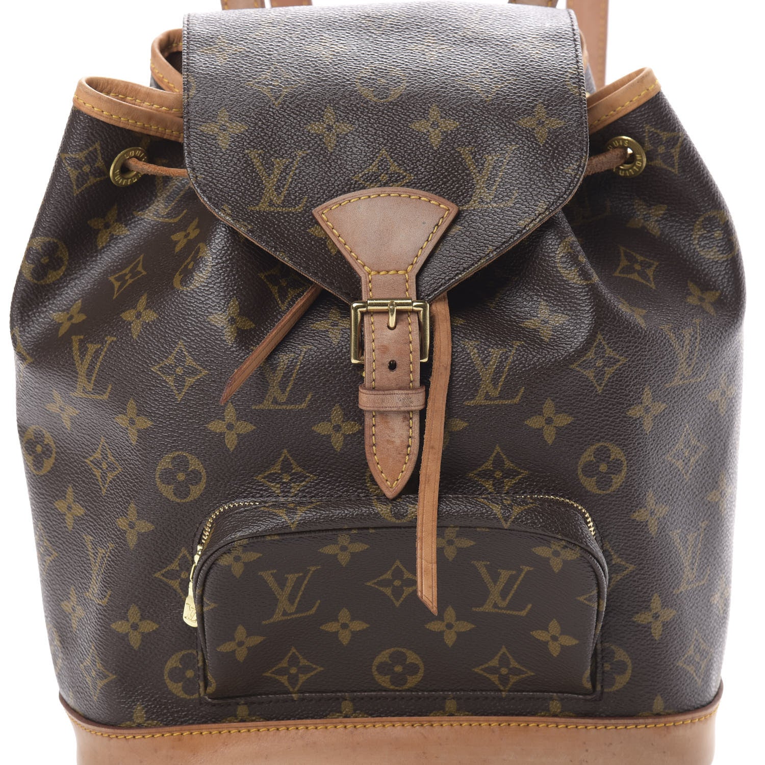 Louis Vuitton Monogram Montsouris MM Backpack 7 of 15