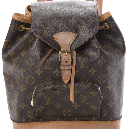 Louis Vuitton Monogram Montsouris MM Backpack 7 of 15