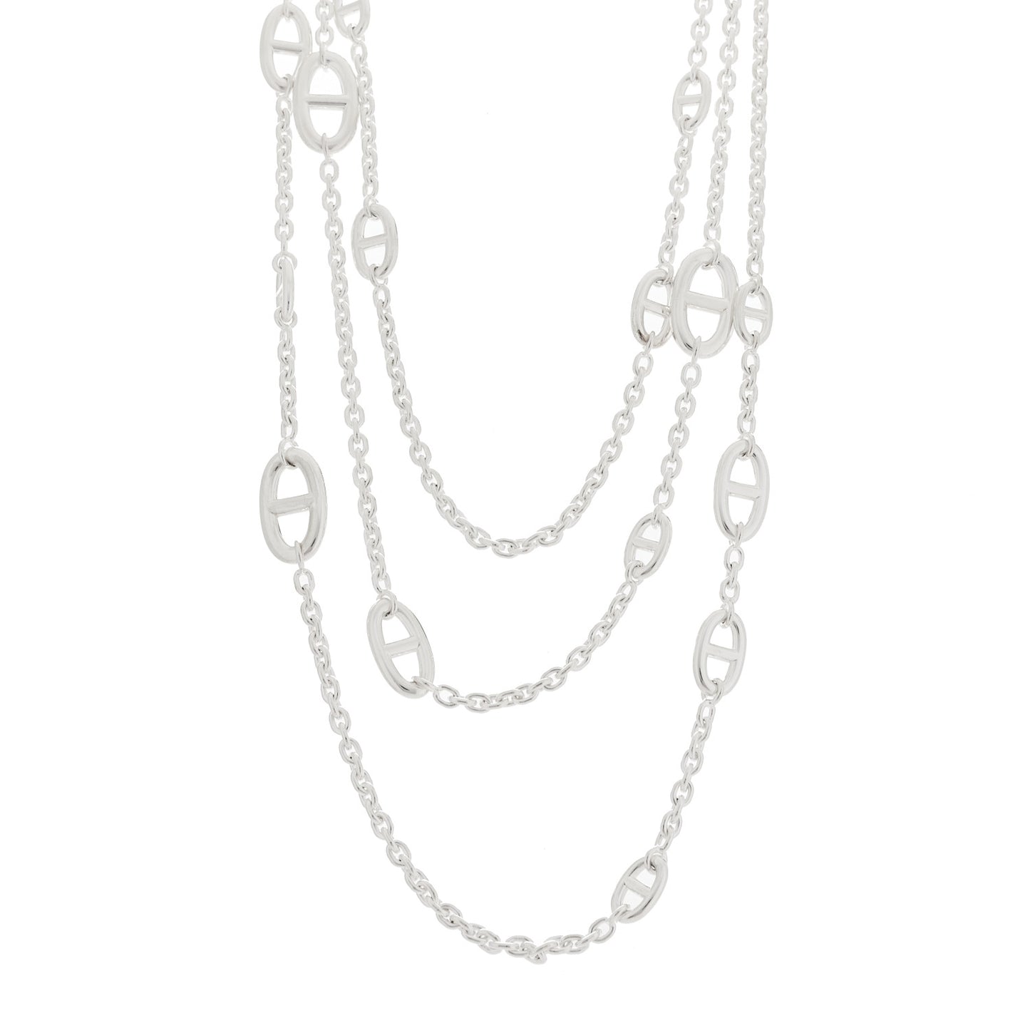 Sterling Silver Farandole Necklace 160