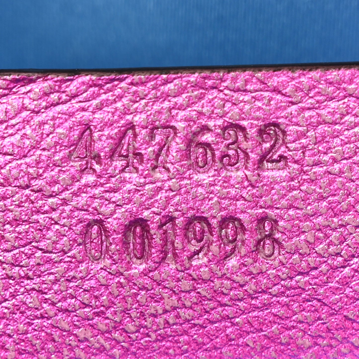 Laminated Nappa Matelasse Small GG Marmont Chain Shoulder Bag Fuxia Rosso Rosa