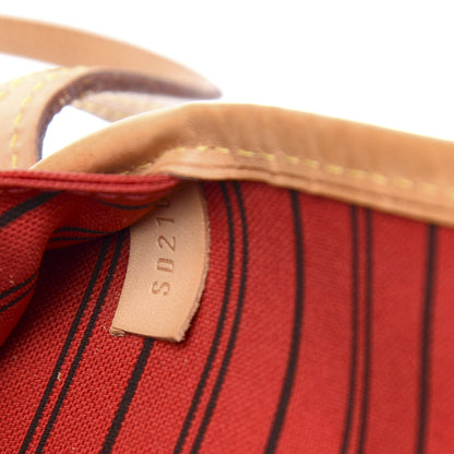 Louis Vuitton Monogram Neo Neverfull MM Cherry 8 of 14