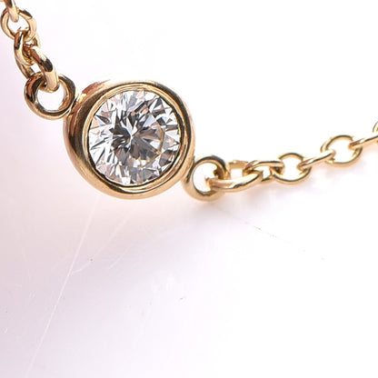 Tiffany 18K Yellow Gold Diamond .08ct Elsa Peretti Diamonds by the Yard Bracelet 8 of 9