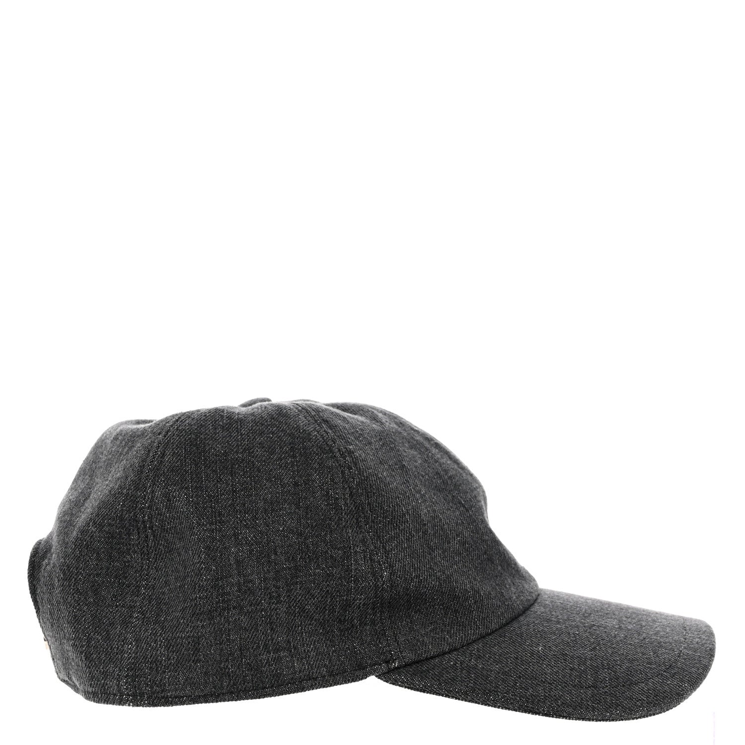 Chanel Cotton Sequin CC Cap Hat Black 4 of 8