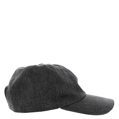 Chanel Cotton Sequin CC Cap Hat Black 4 of 8