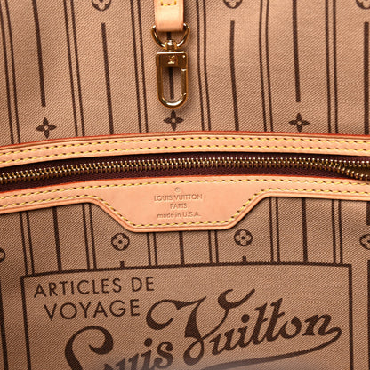 Louis Vuitton Monogram Neverfull MM 7 of 12