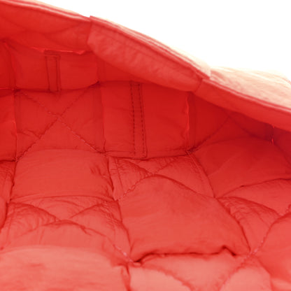 Bottega Veneta Nylon Intrecciato Padded Tech Cassette Bag Red 6 of 11