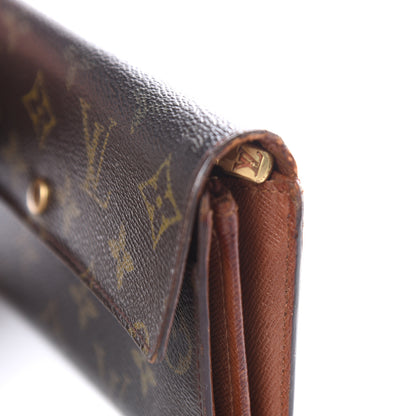 Louis Vuitton Monogram Sarah Wallet 9 of 9