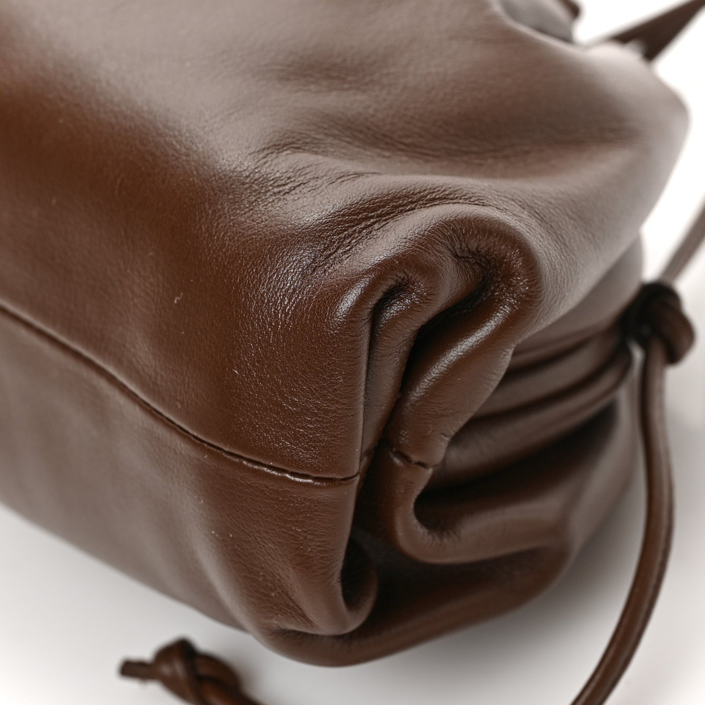 Butter Calfskin The Mini Pouch Fondant