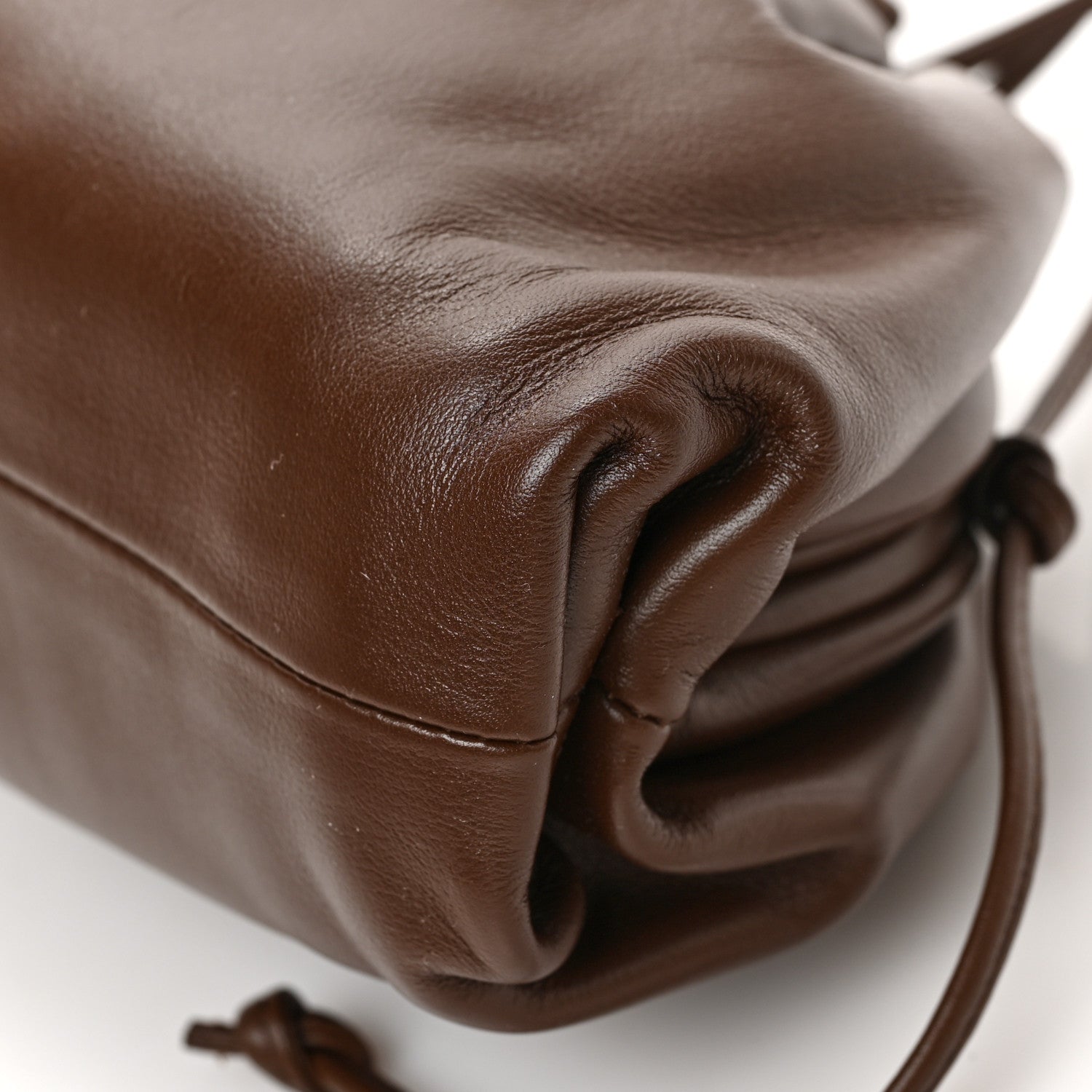 Bottega Veneta Butter Calfskin The Mini Pouch Fondant 8 of 8