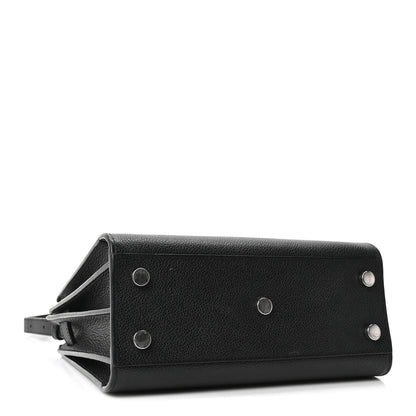 Saint Laurent Grained Calfskin Nano Sac De Jour Black 3 of 9