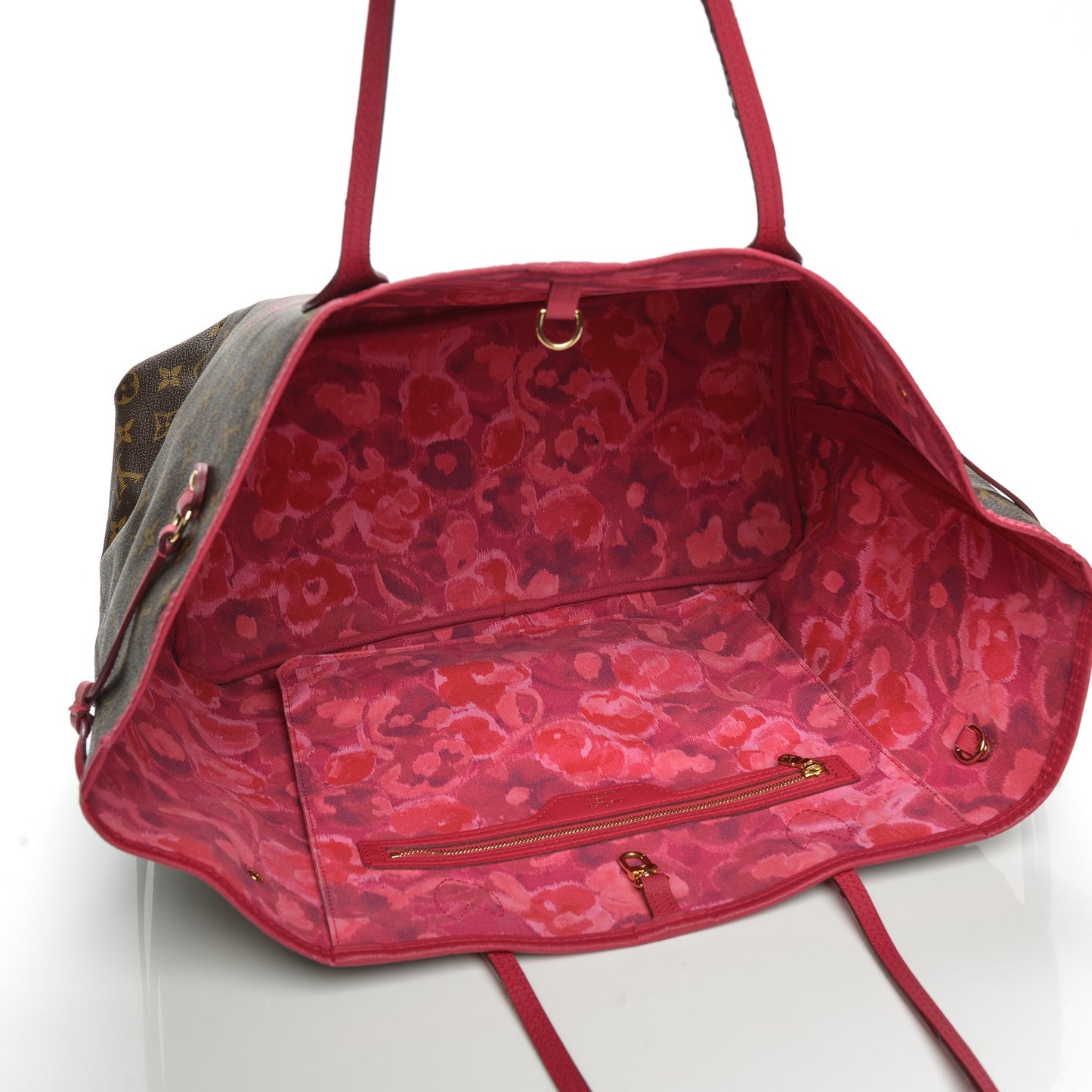 Monogram Articles de Voyage Ikat Neverfull GM Rose Indien