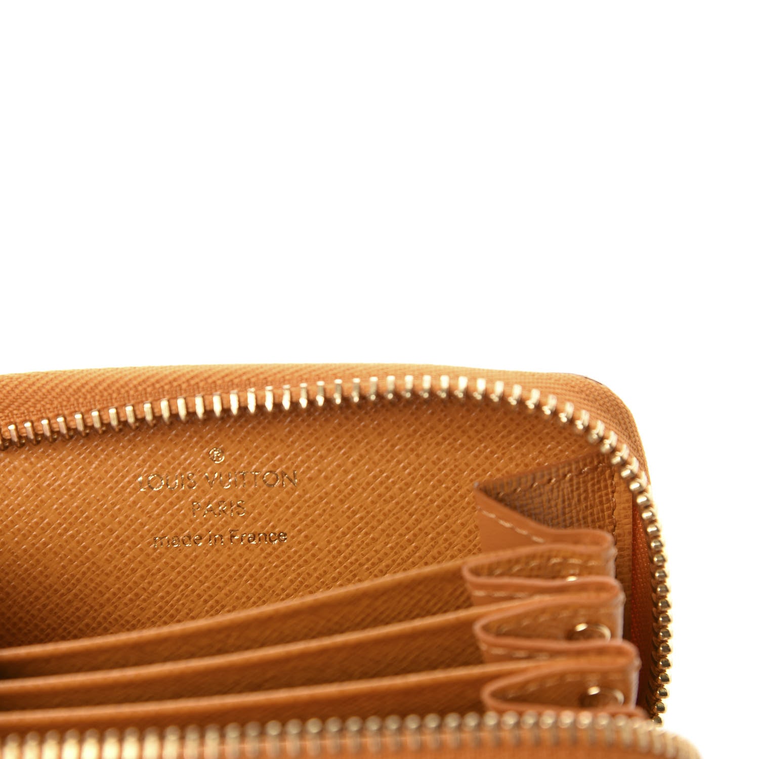 Louis Vuitton Monogram Zippy Multicartes Safran Imperial 6 of 8