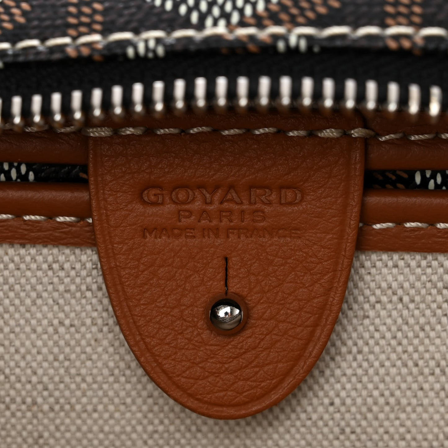 Goyardine Artois MM Black Gold