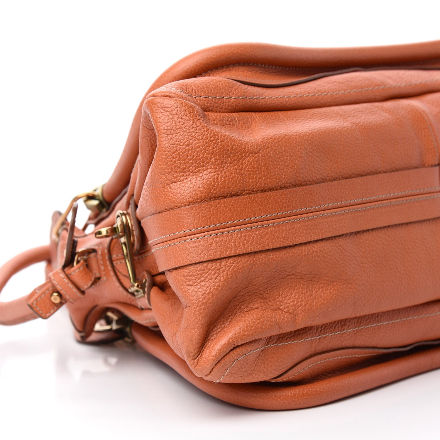 Chloe Calfskin Medium Paraty Suntan 6 of 13
