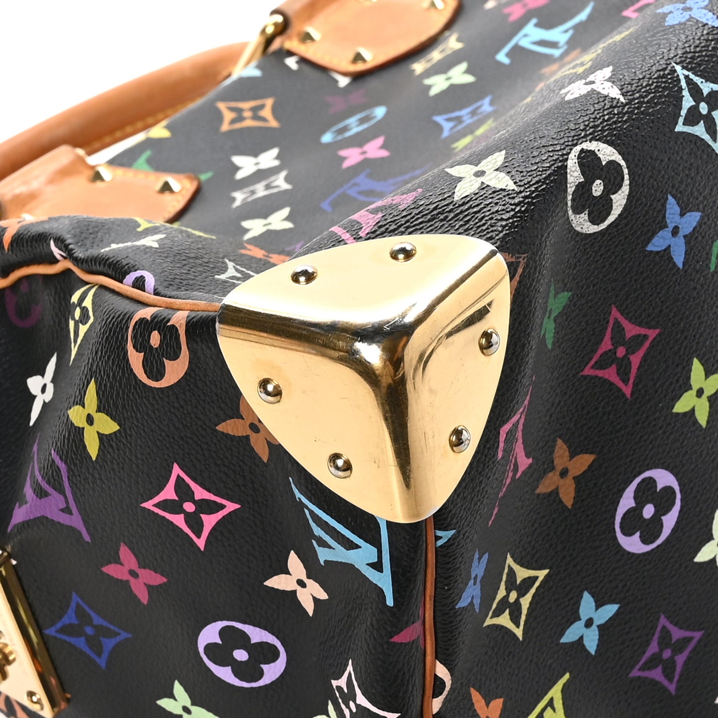 Monogram Multicolor Speedy 30 Black