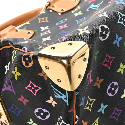 Louis Vuitton Monogram Multicolor Speedy 30 Black 10 of 13