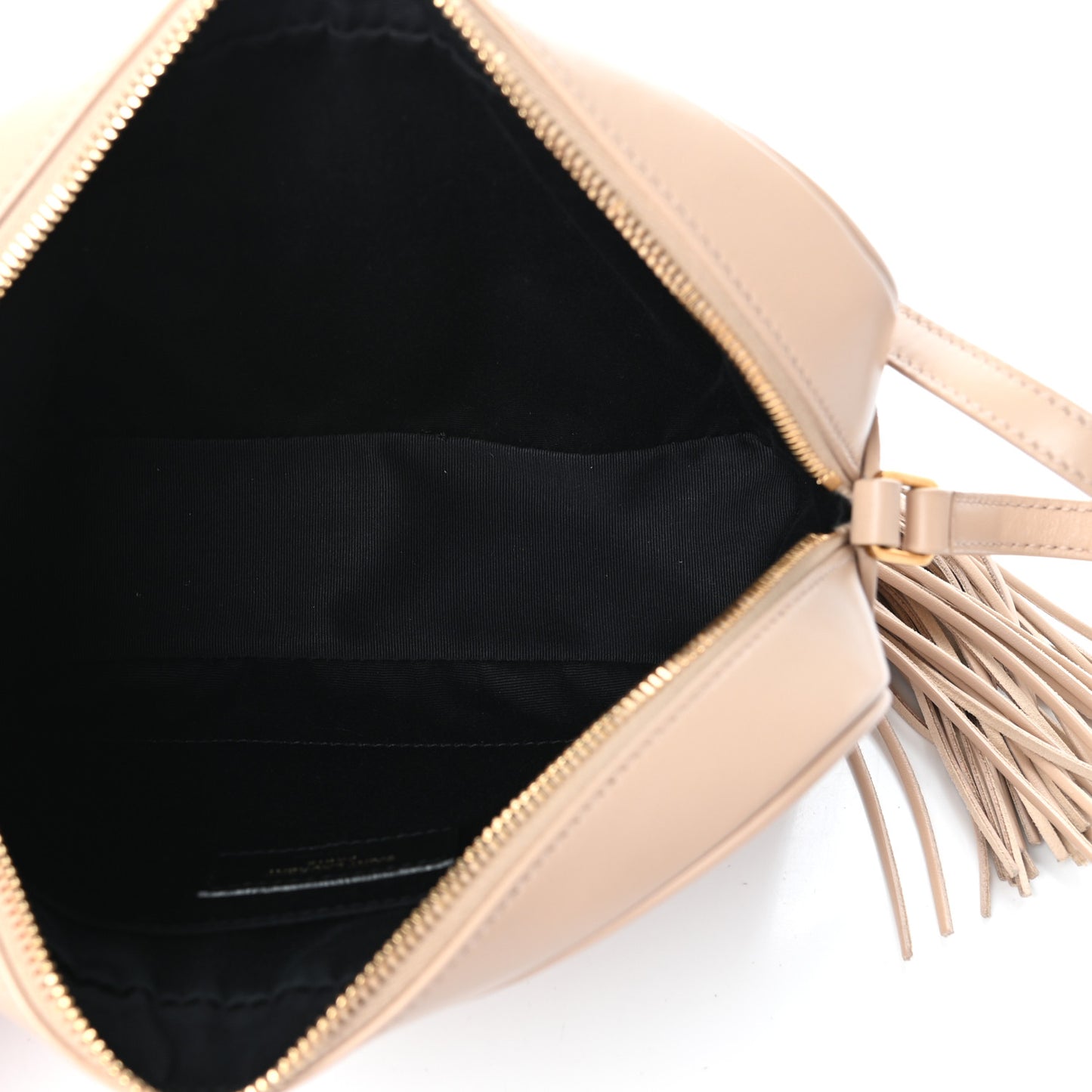 Calfskin Matelasse Monogram Lou Camera Bag Nude Powder