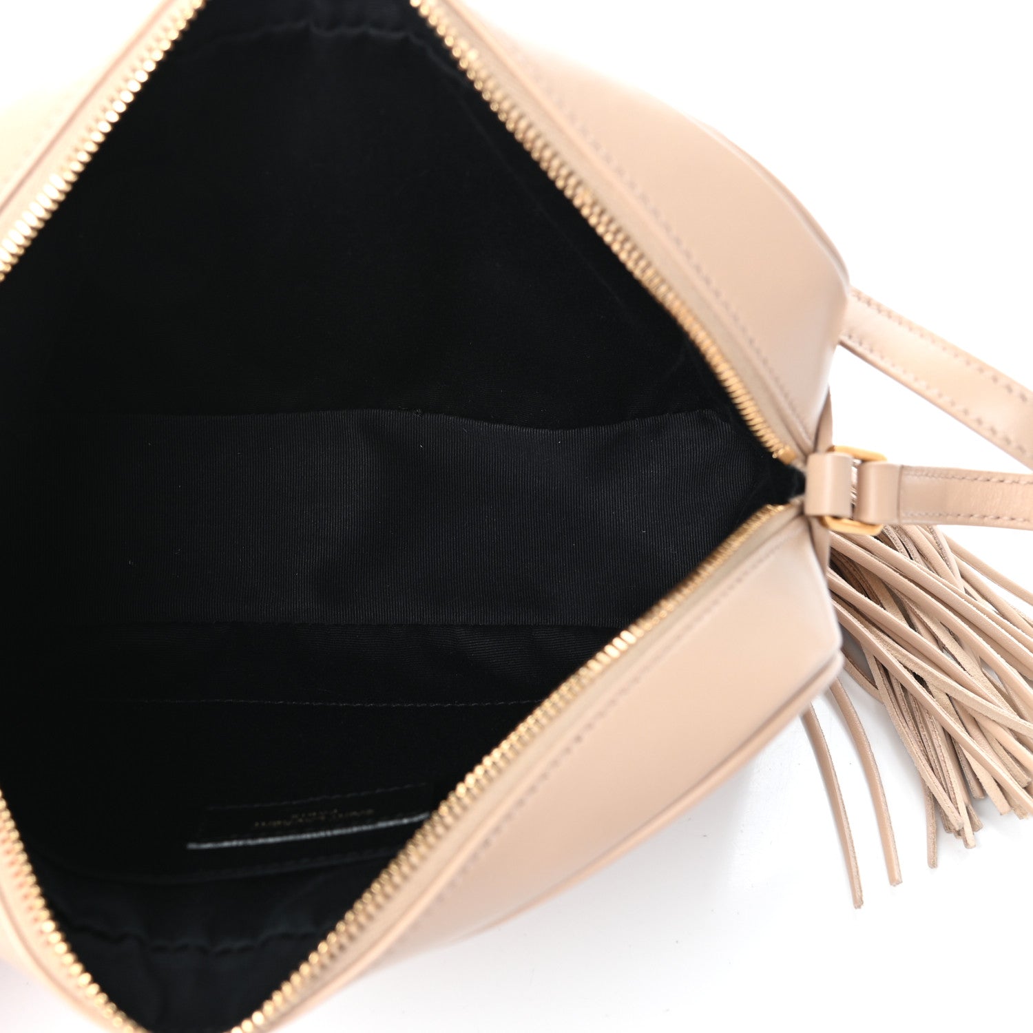 Saint Laurent Calfskin Matelasse Monogram Lou Camera Bag Nude Powder 5 of 8